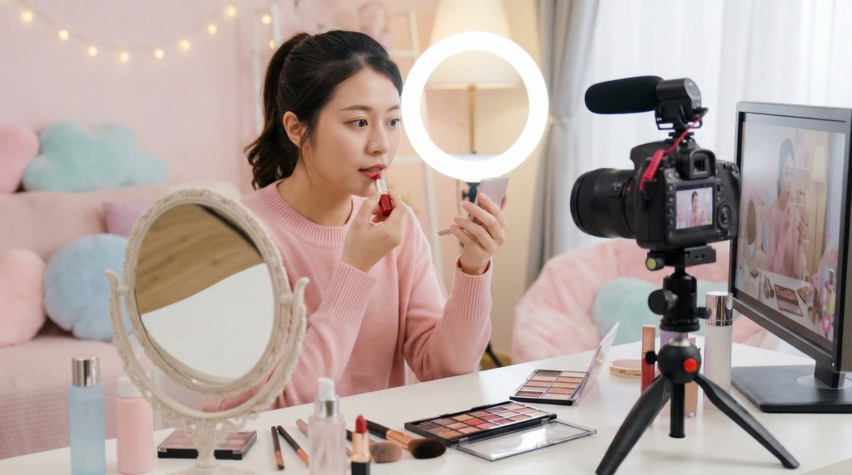 丝瓜视频 AI美颜效果